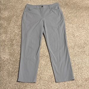 Lululemon Gray & Navy Pants